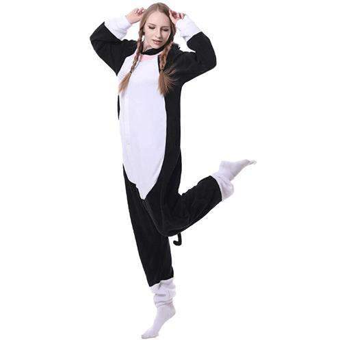katze onesie erwachsene