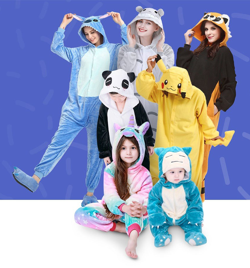 Onesies für die ganze Familie