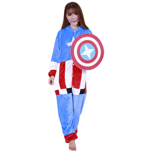 onesie captain america