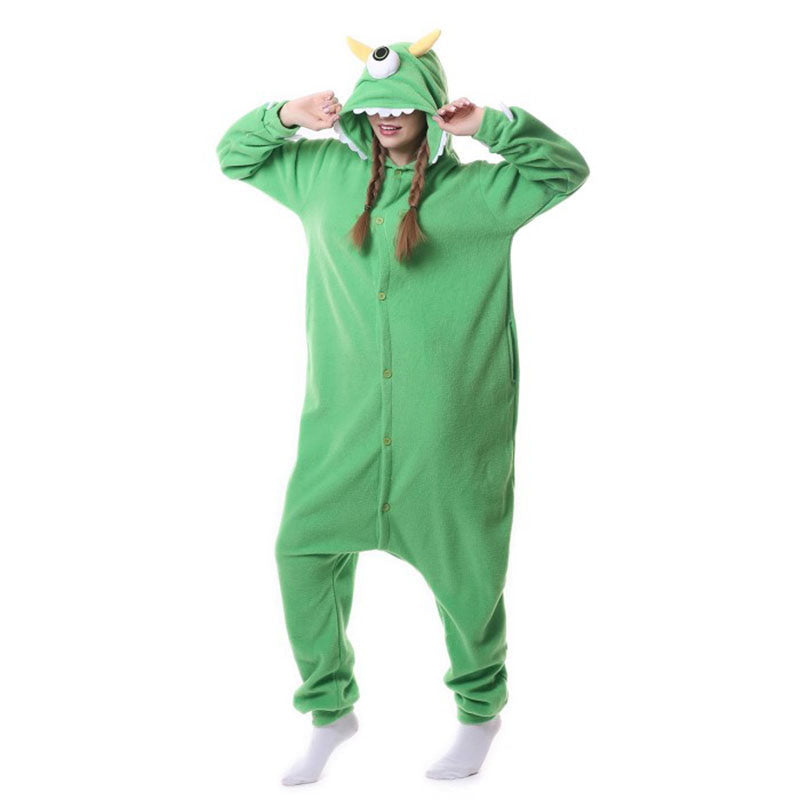 mike wazowski onesie damen
