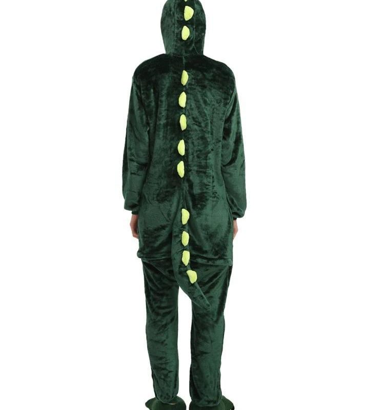 dino onesie erwachsene