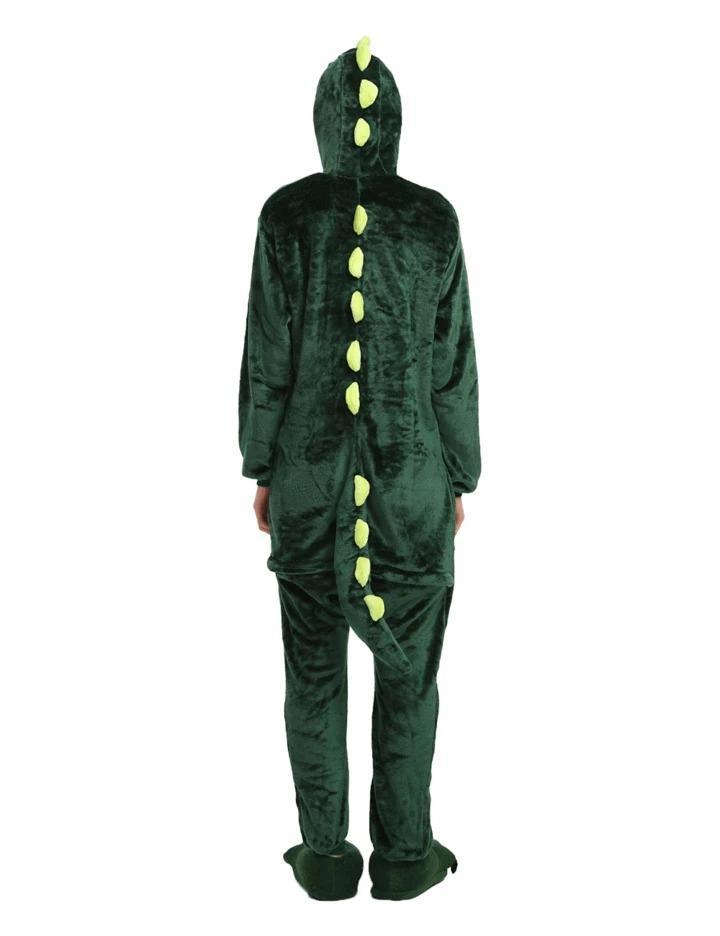 dino onesie erwachsene