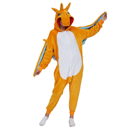 onesie glurak