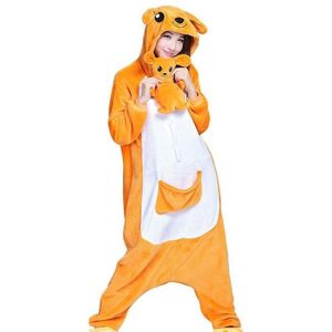 känguru onesie