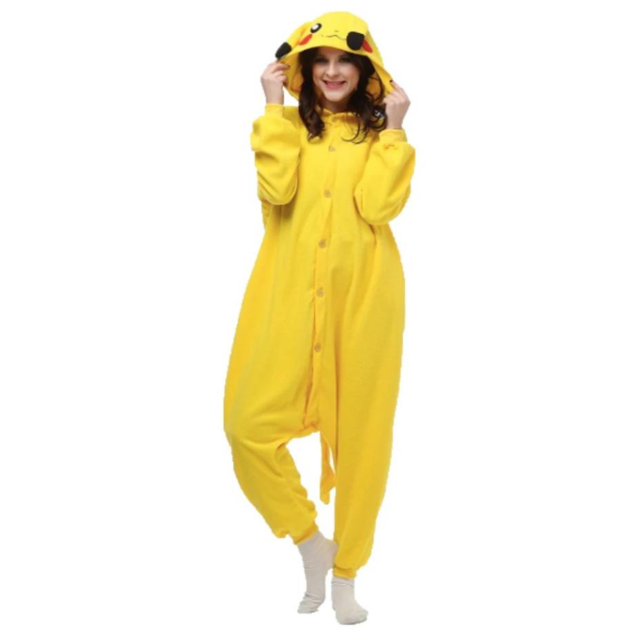 pikachu onesie erwachsene