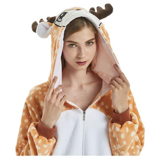 reh onesie erwachsene
