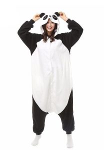 panda onesie