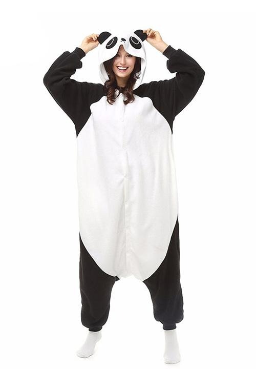 panda onesie