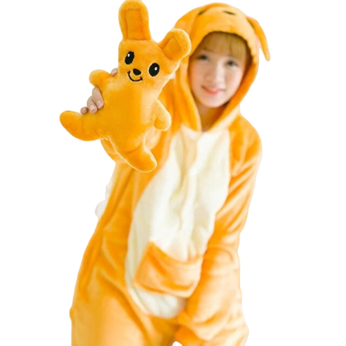 onesie känguru