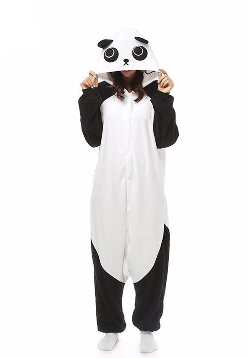 onesie panda erwachsene