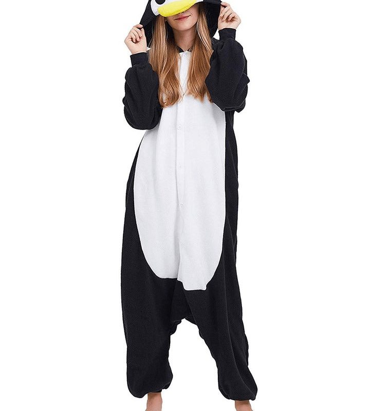pinguin onesie