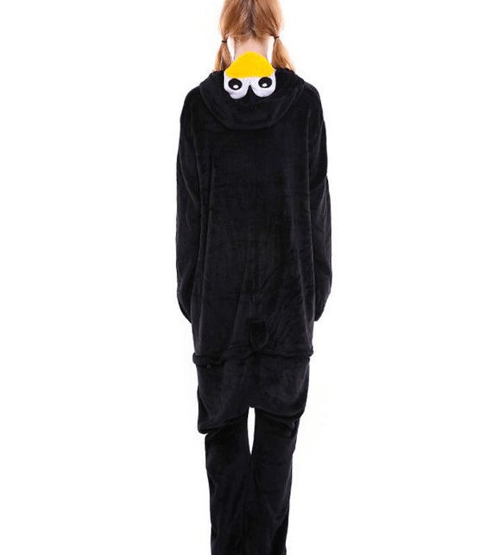 pinguin onesie erwachsene