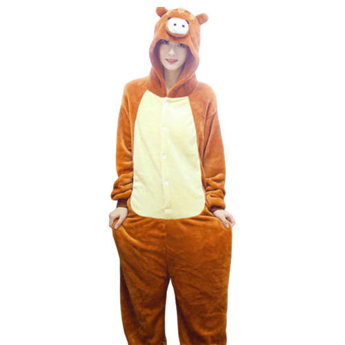 wildschwein onesie