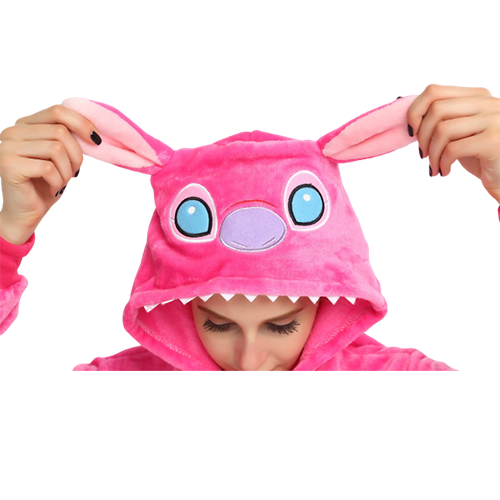 angel onesie damen
