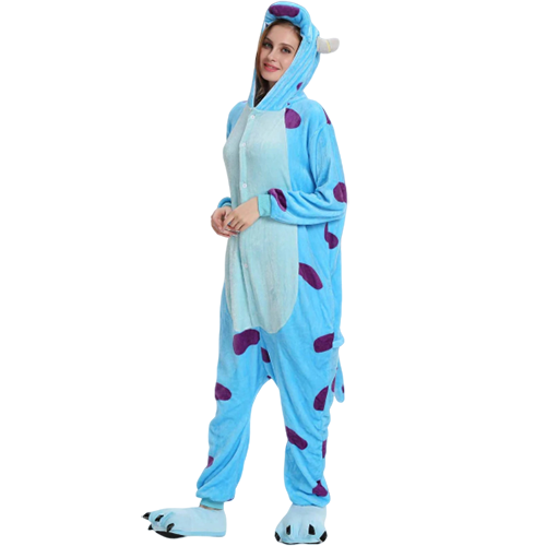 sulley onesie