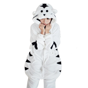 white tiger onesie