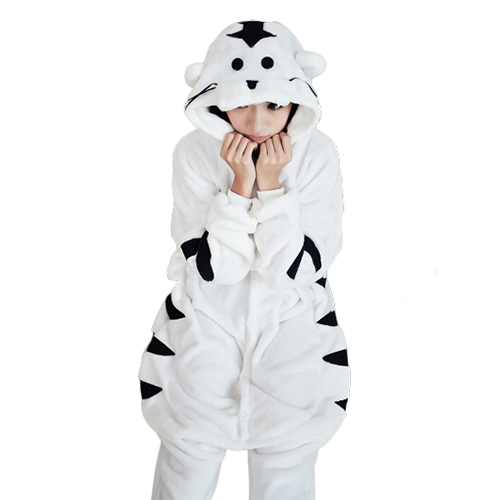 white tiger onesie