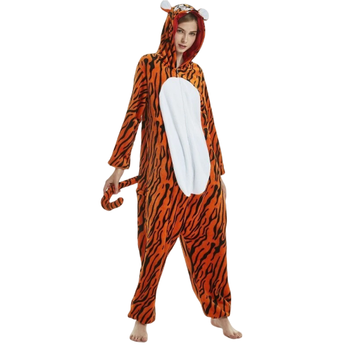 tiger onesie