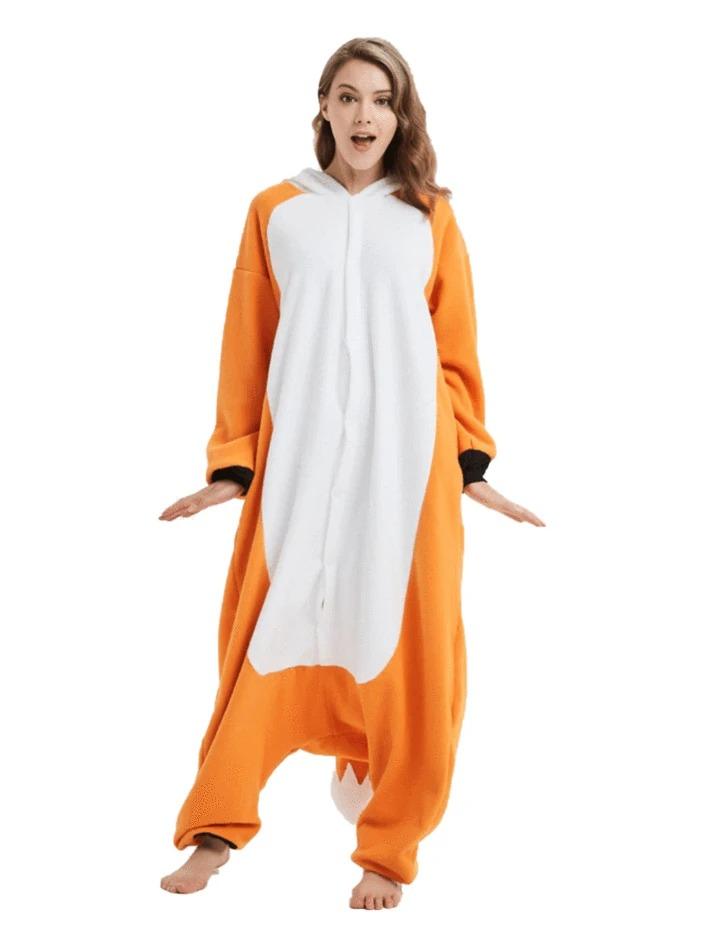 fuchs onesie damen