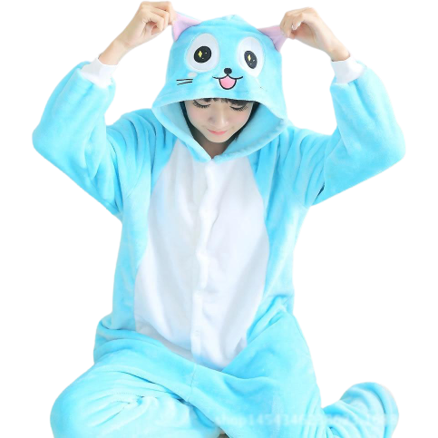 fairy tail onesie damen