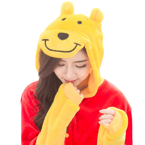winnie pooh onesie erwachsene