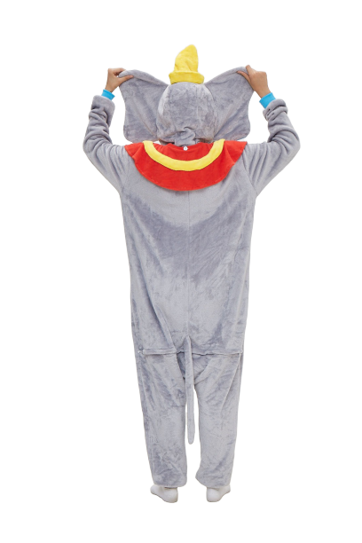onesie dumbo blau