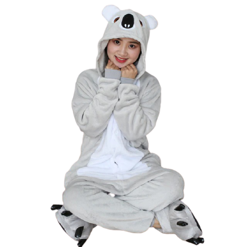 koala onesie herren