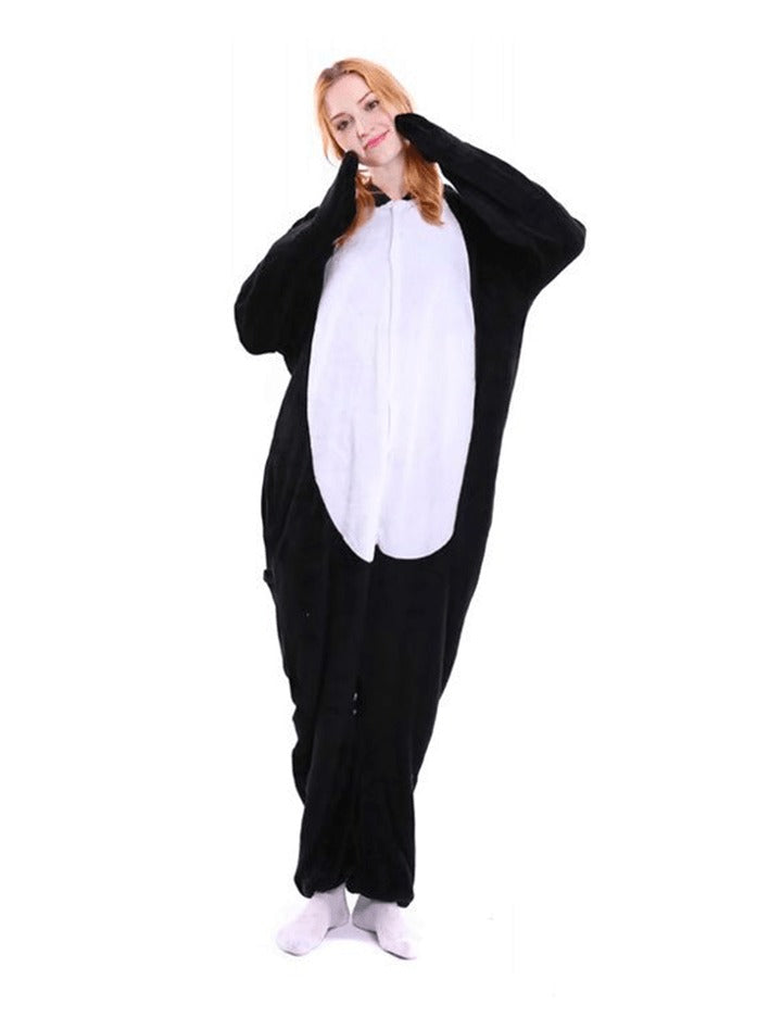 pinguin onesie herren