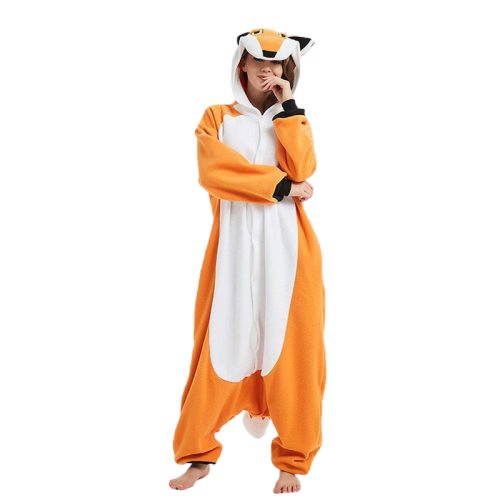 fuchs onesie erwachsene