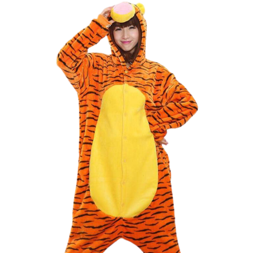 tigger onesie erwachsene