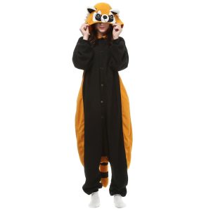roter panda onesie