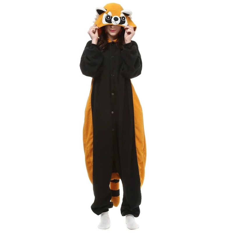 roter panda onesie