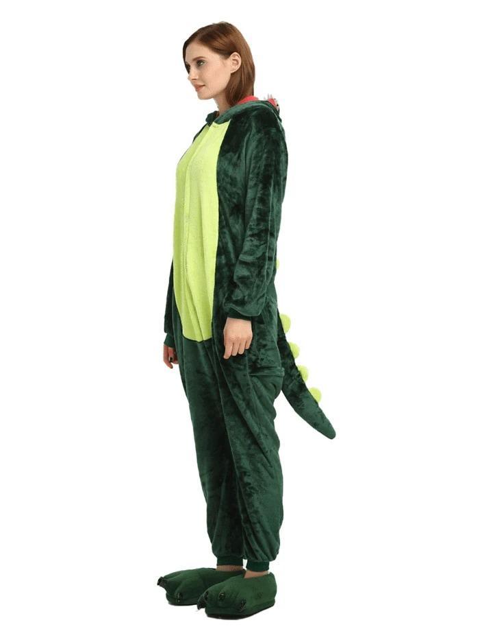 dino onesie herren