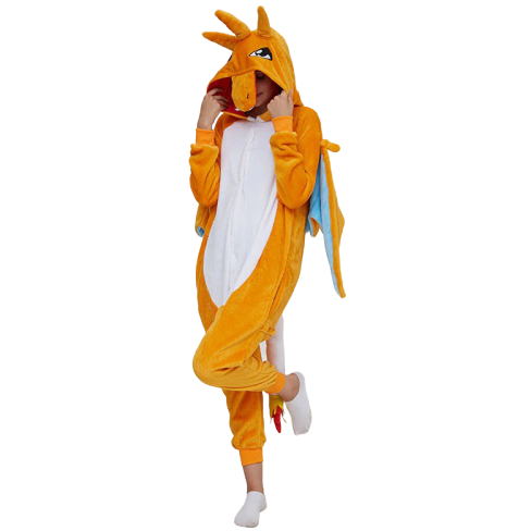 glurak onesie herren