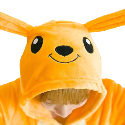känguru onesie damen