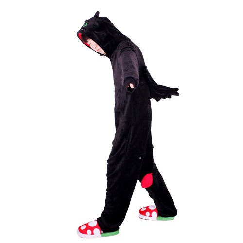ohnezahn onesie herren