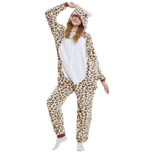 leopard onesie