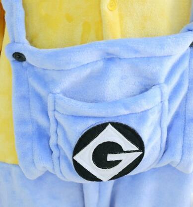 minion onesie erwachsene