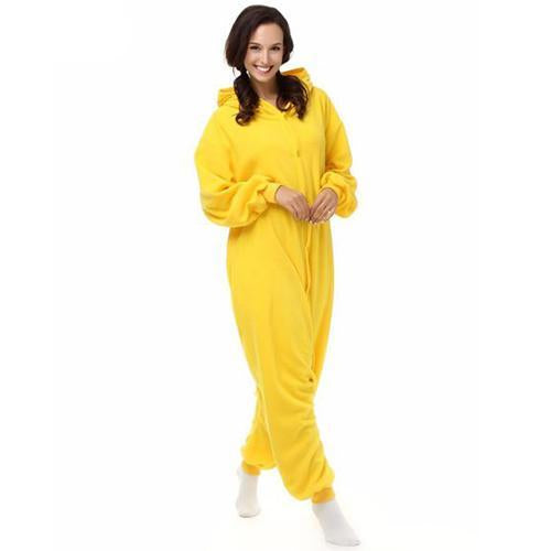 onesie pikachu erwachsene