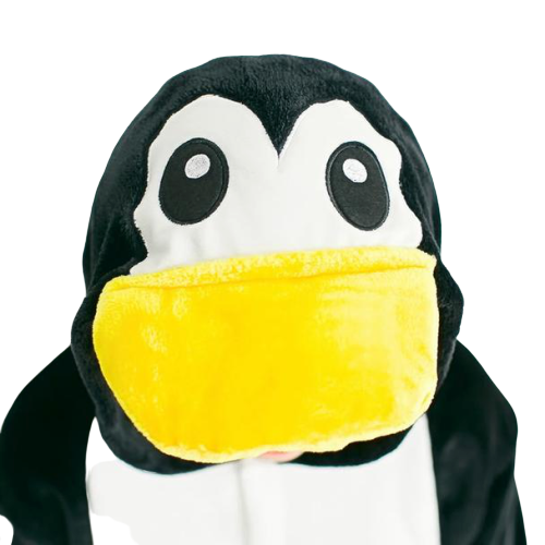 pinguin onesie damen