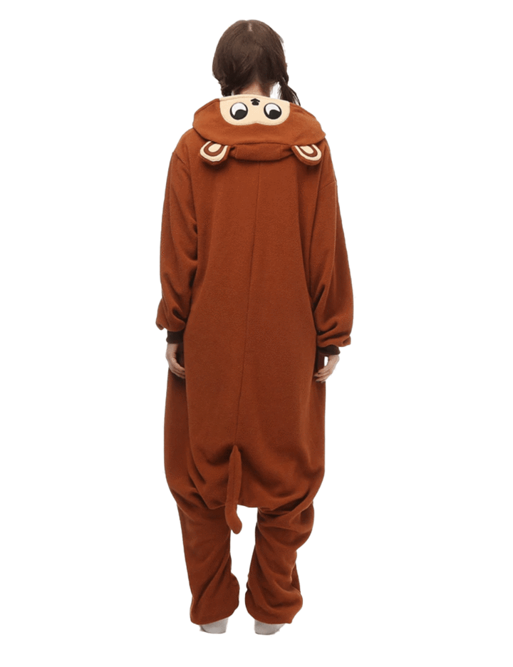 affe onesie damen