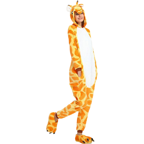 giraffe onesie erwachsene