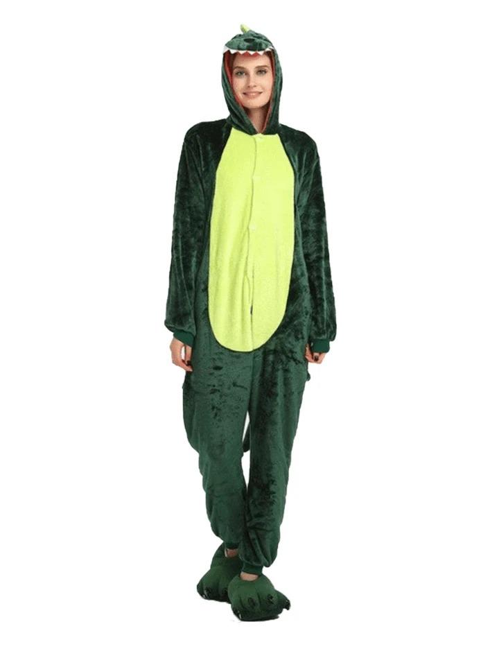 dino onesie damen