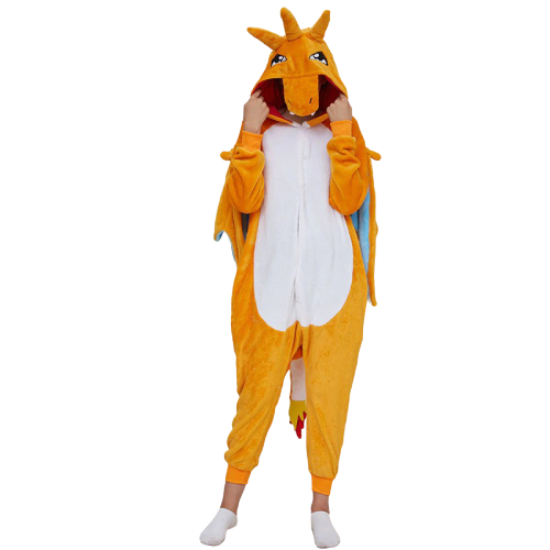 onesie glurak erwachsene