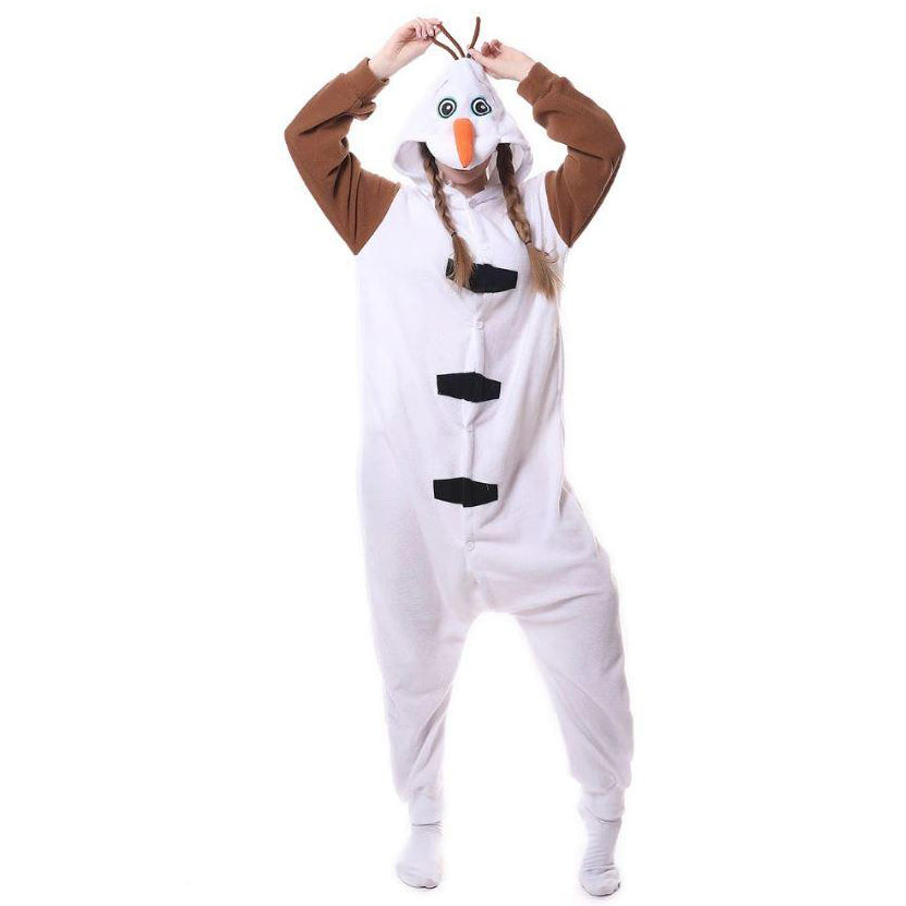 onesie olaf damen