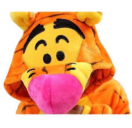 onesie tigger erwachsene