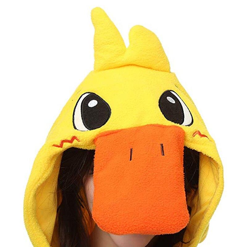 duck onesie damen