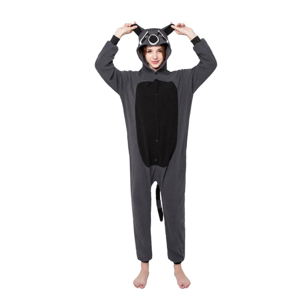 onesie waschbär