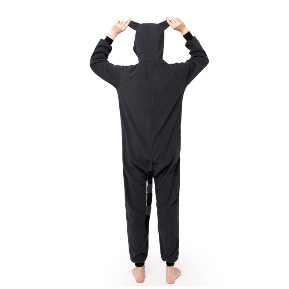 waschbär onesie erwachsene