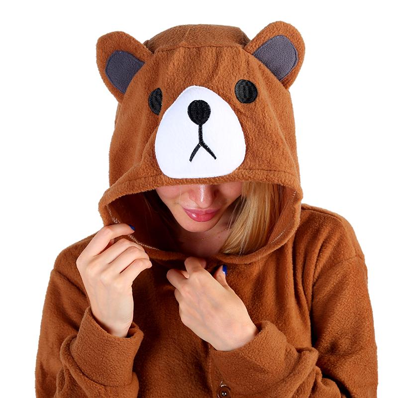 bär onesie erwachsene